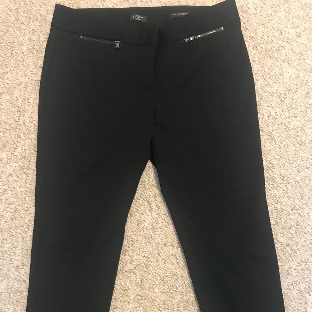 Loft Cropped Pants